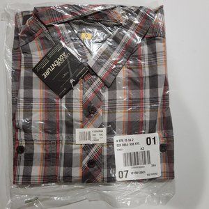 Eddie Bauer Short Sleeve Casual Button-up XXL